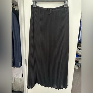Long Aritzia Babaton skirt